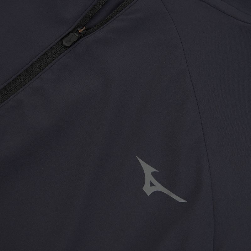 Kurtka do biegania męska Mizuno Active Alpha Hooded black 4