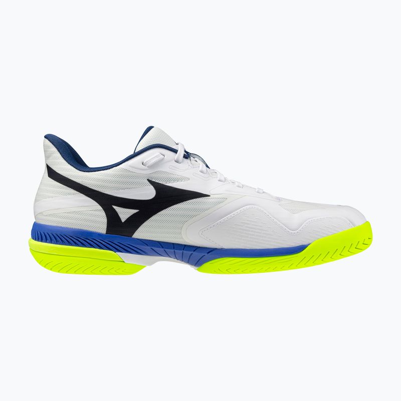 Buty do tenisa Mizuno Wave Exceed Court AC white/dazzling blue/lightning 2