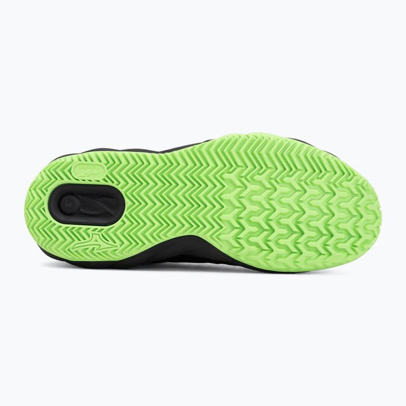 Buty do padla Mizuno Wave Enforce Court Padel black/foliage green/glowing ap 4