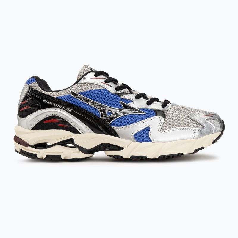 Buty Mizuno Wave Rider 10 harbor mistharbor mist/black/dazzling blublack/dazzling blu 2
