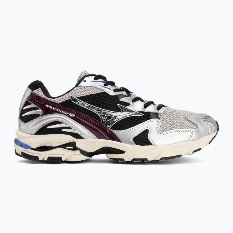 Buty Mizuno Wave Rider 10 harbor mist/black/fig 2