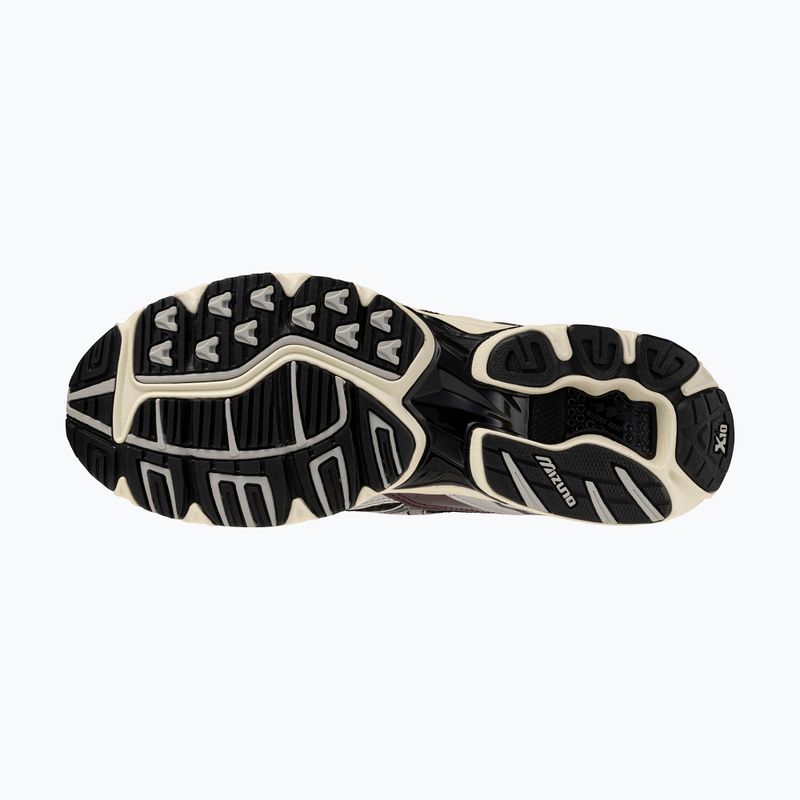 Buty Mizuno Wave Rider 10 harbor mist/black/fig 4