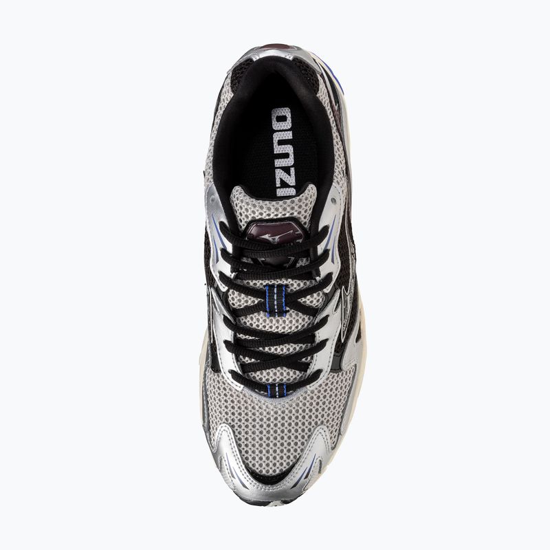 Buty Mizuno Wave Rider 10 harbor mist/black/fig 5