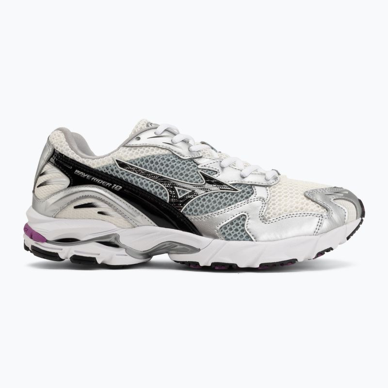 Buty Mizuno Wave Rider 10 snow white/black/slate 2