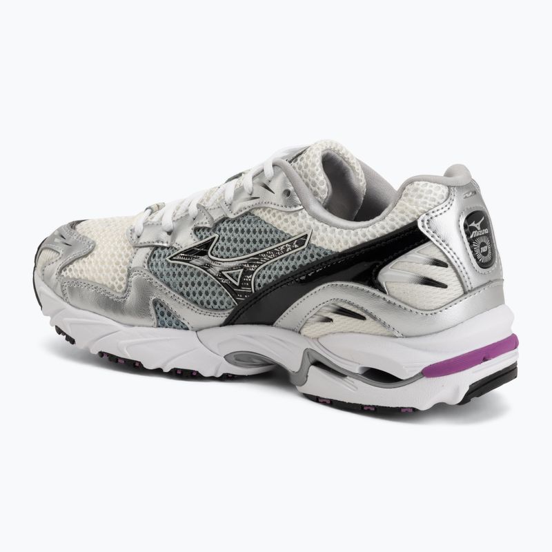 Buty Mizuno Wave Rider 10 snow white/black/slate 3