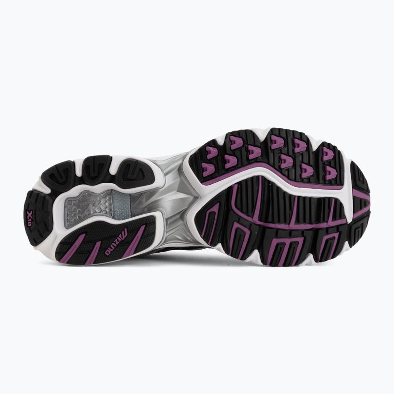 Buty Mizuno Wave Rider 10 snow white/black/slate 4