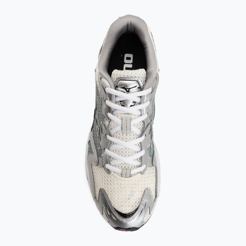 Buty Mizuno Wave Rider 10 snow white/black/slate 5