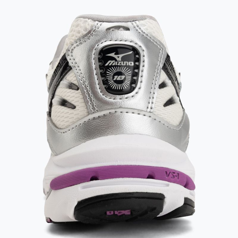 Buty Mizuno Wave Rider 10 snow white/black/slate 6