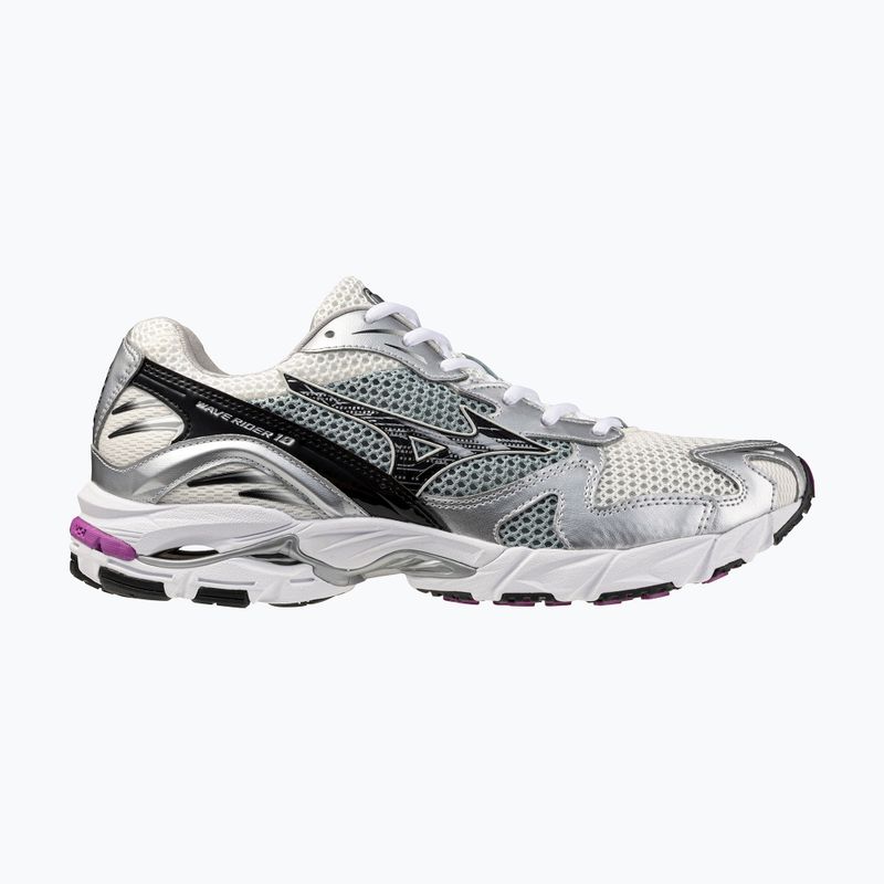 Buty Mizuno Wave Rider 10 snow white/black/slate