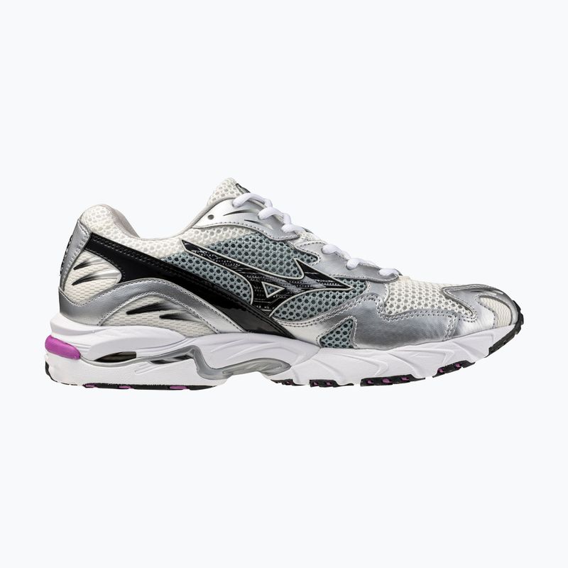 Buty Mizuno Wave Rider 10 snow white/black/slate 2