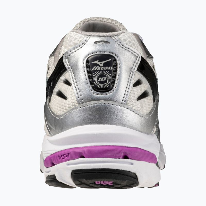 Buty Mizuno Wave Rider 10 snow white/black/slate 3
