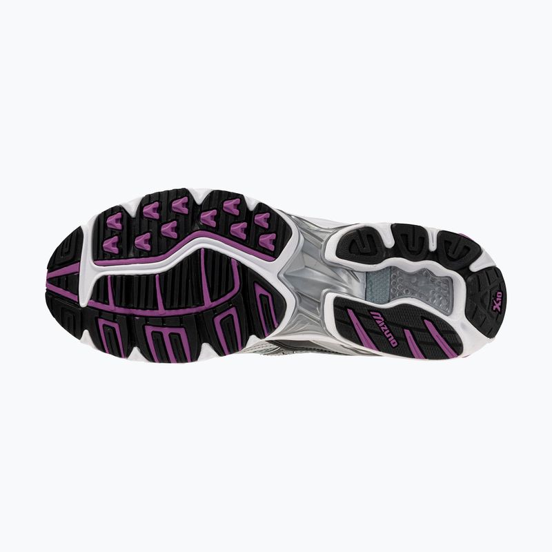 Buty Mizuno Wave Rider 10 snow white/black/slate 4