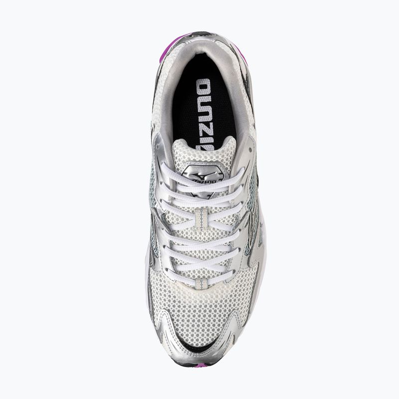 Buty Mizuno Wave Rider 10 snow white/black/slate 5