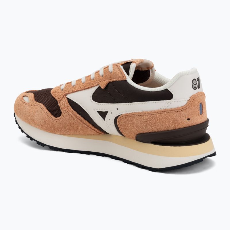 Buty Mizuno RB87 mole/snow white/sunburn 3