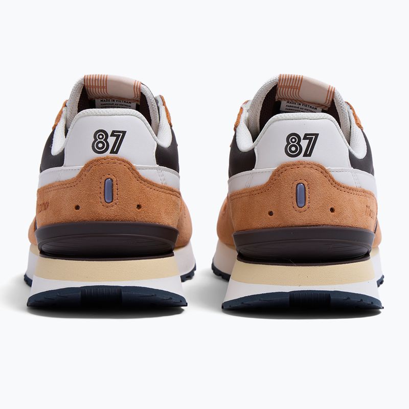 Buty Mizuno RB87 mole/snow white/sunburn 3