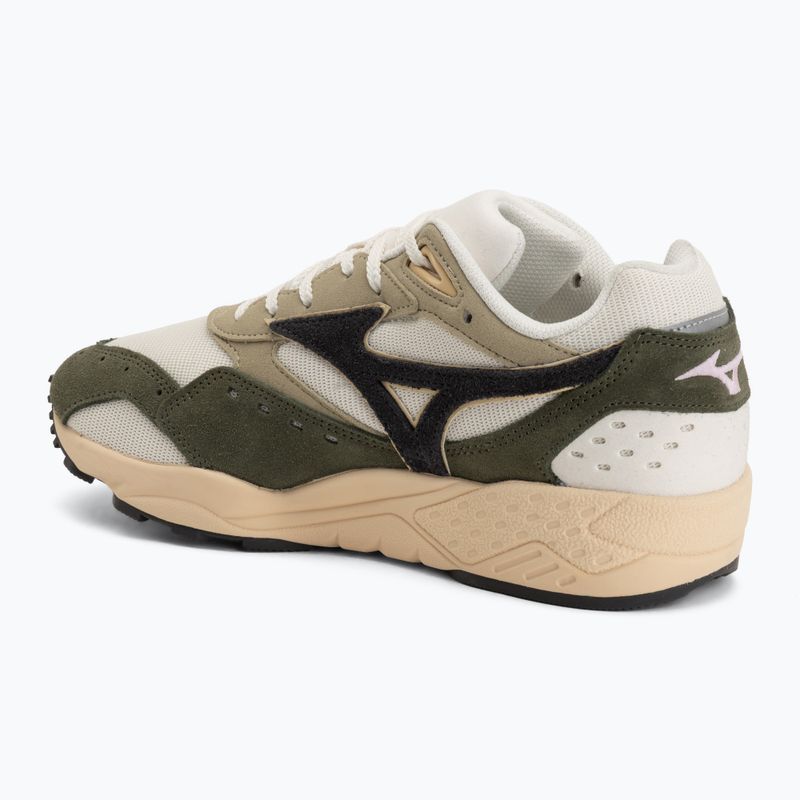 Buty Mizuno Contender pristine/black sand/four leaf 3