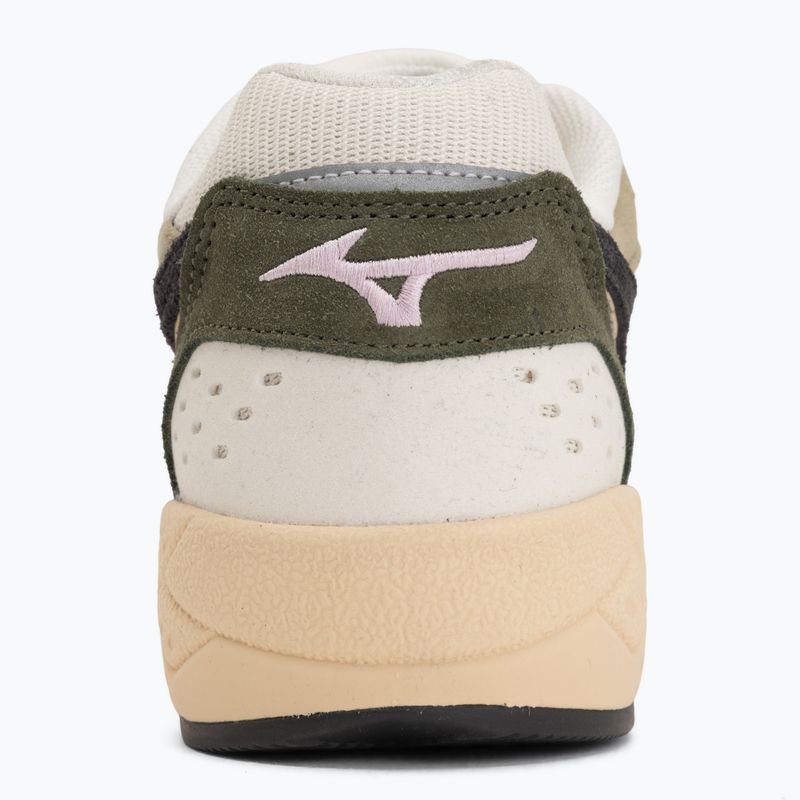 Buty Mizuno Contender pristine/black sand/four leaf 6