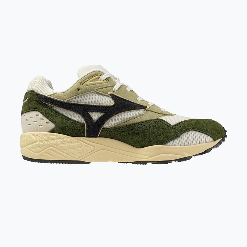 Buty Mizuno Contender pristine/black sand/four leaf 2