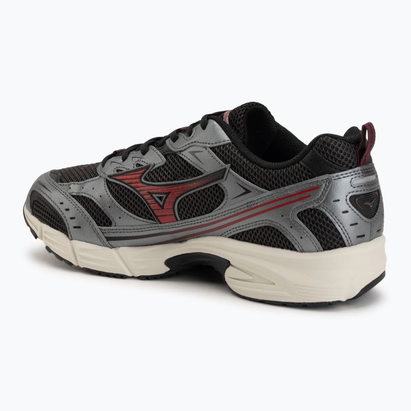 Buty Mizuno MXR black/barbados cherry/metallic 3