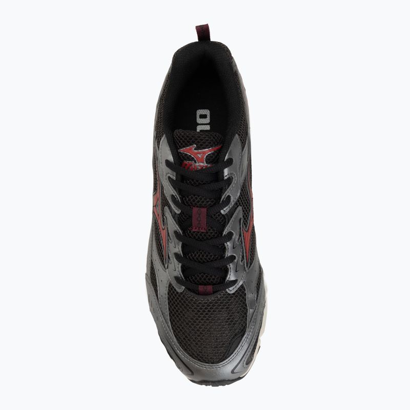 Buty Mizuno MXR black/barbados cherry/metallic 5