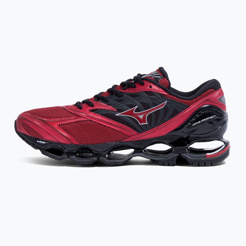 Buty Mizuno Wave Prophecy LS sun-dried tomato/barbados cherry