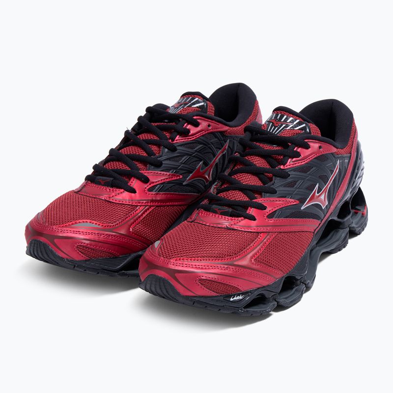 Buty Mizuno Wave Prophecy LS sun-dried tomato/barbados cherry 2