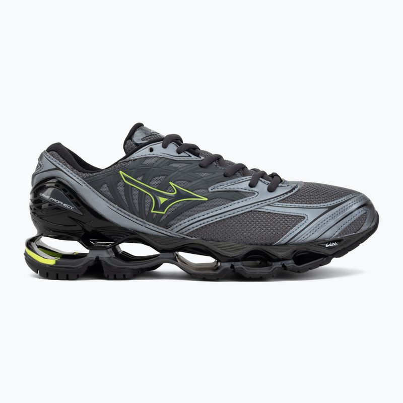 Buty Mizuno Wave Prophecy LS iron gate/iron gate/lightning yellow 2