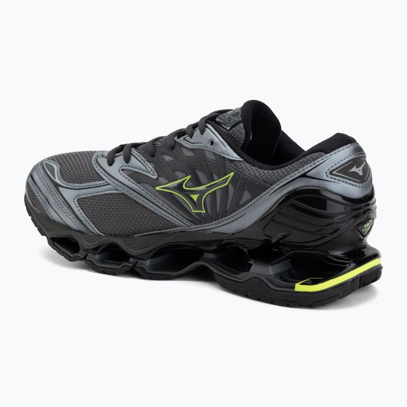 Buty Mizuno Wave Prophecy LS iron gate/iron gate/lightning yellow 3