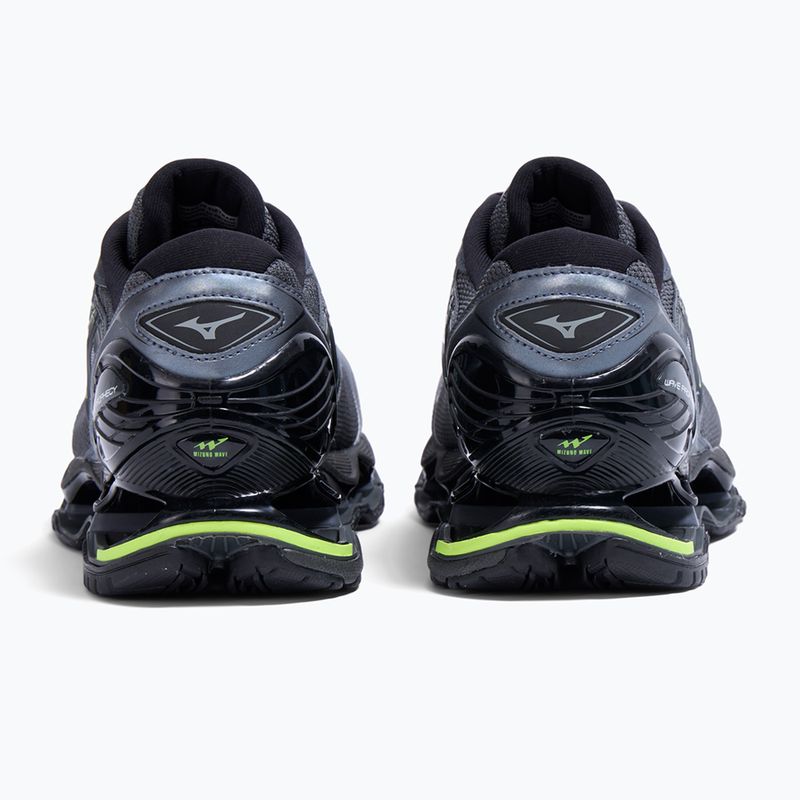 Buty Mizuno Wave Prophecy LS iron gate/iron gate/lightning yellow 3