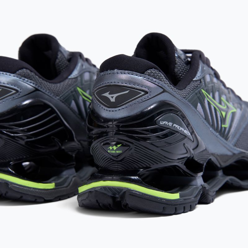 Buty Mizuno Wave Prophecy LS iron gate/iron gate/lightning yellow 4