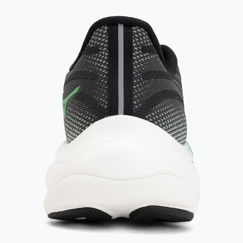 Buty do biegania męskie Mizuno Wave Sky 9 black/goblin green/alpine green 6