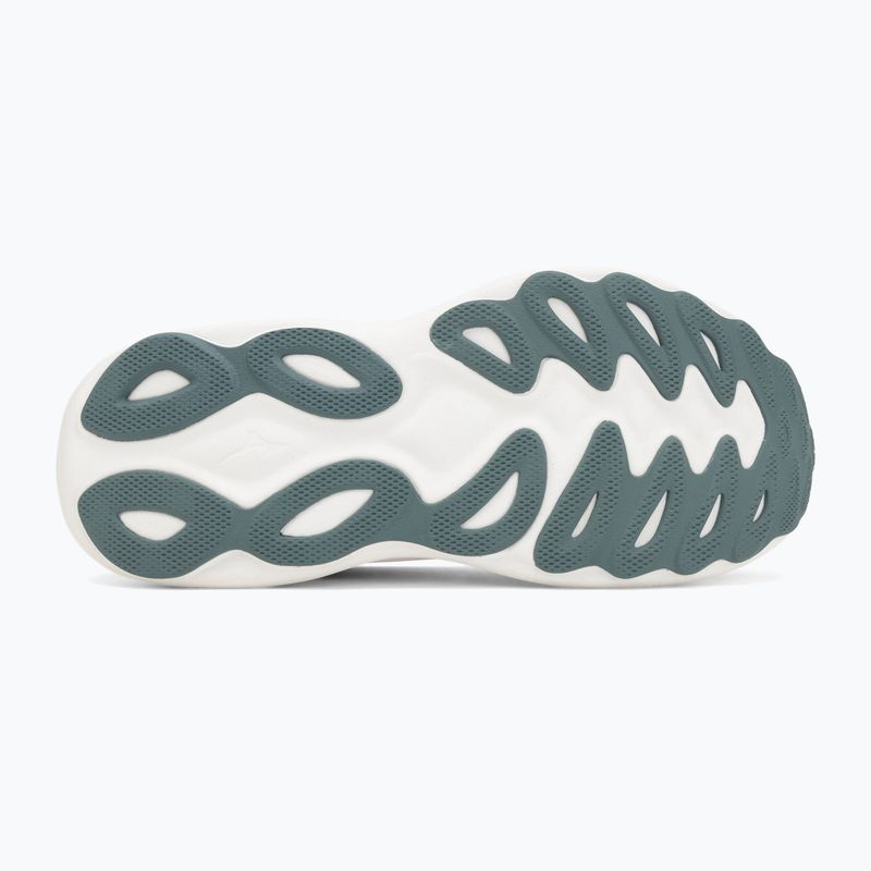 Buty do biegania męskie Mizuno Wave Sky 9 pale khaki/curds&whey/ curds&white 4