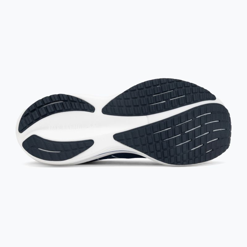 Buty do biegania męskie Mizuno Wave Rider 29 estate blue/white/lightning yellow 4