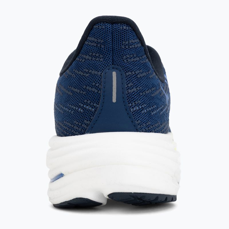 Buty do biegania męskie Mizuno Wave Rider 29 estate blue/white/lightning yellow 6