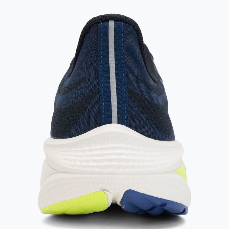 Buty do biegania męskie Mizuno Neo Cosmo estate blue/white/lightning yellow 6