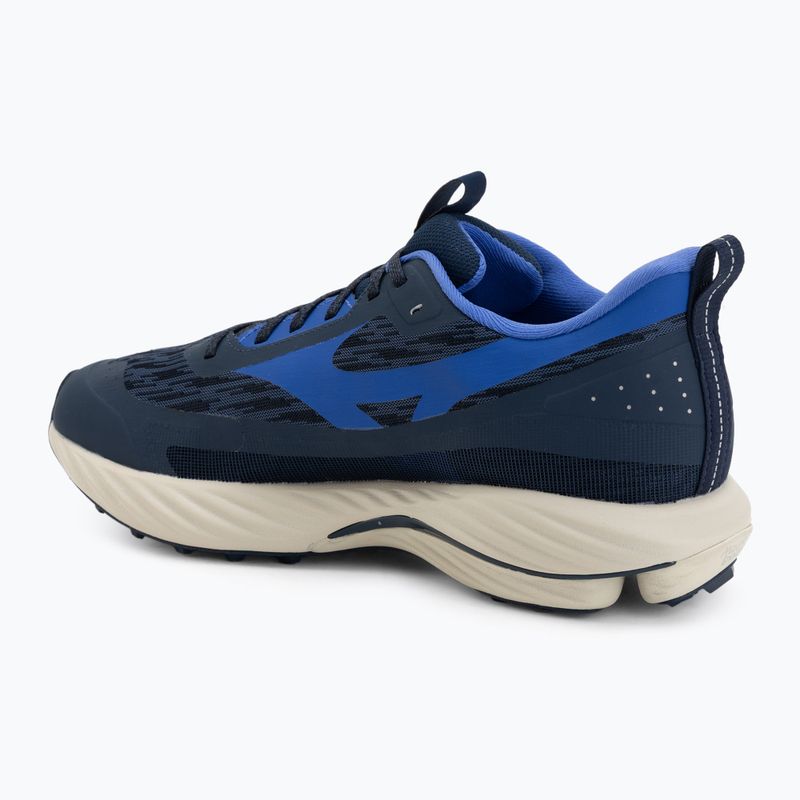Buty do biegania męskie Mizuno Wave Rider TT 3 dress blues/dazzling blue/lightning yellow 3