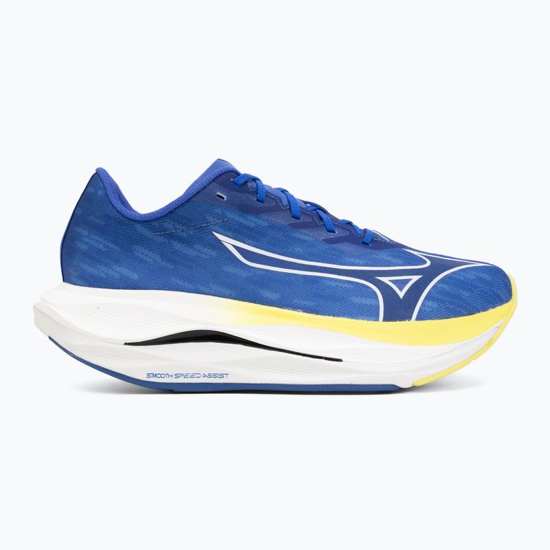 Buty do biegania męskie Mizuno Wave Rebellion Flash 3 dazzling blue/surf the web/fortune yellow 2