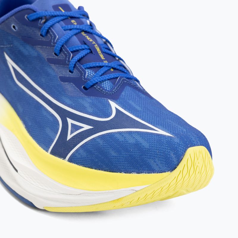 Buty do biegania męskie Mizuno Wave Rebellion Flash 3 dazzling blue/surf the web/fortune yellow 7