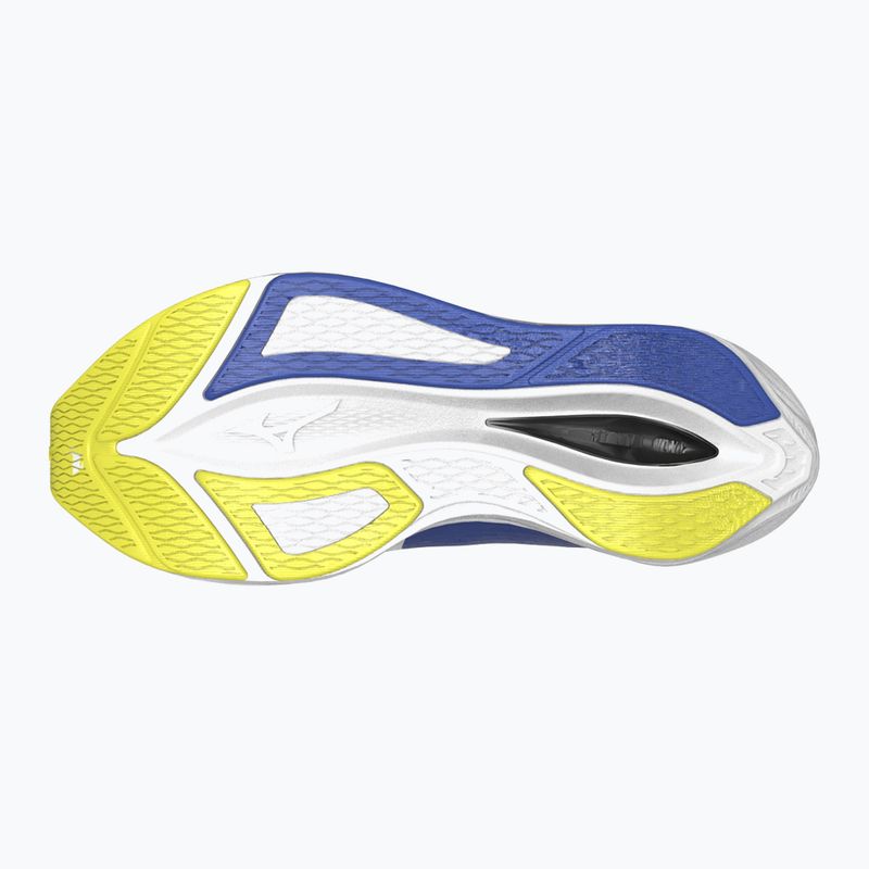 Buty do biegania męskie Mizuno Wave Rebellion Flash 3 dazzling blue/surf the web/fortune yellow 2