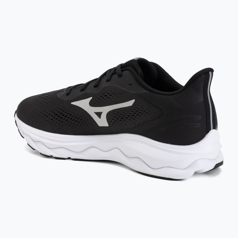 Buty do biegania męskie Mizuno Wave Serene 2 black/silver/glowing apple 2