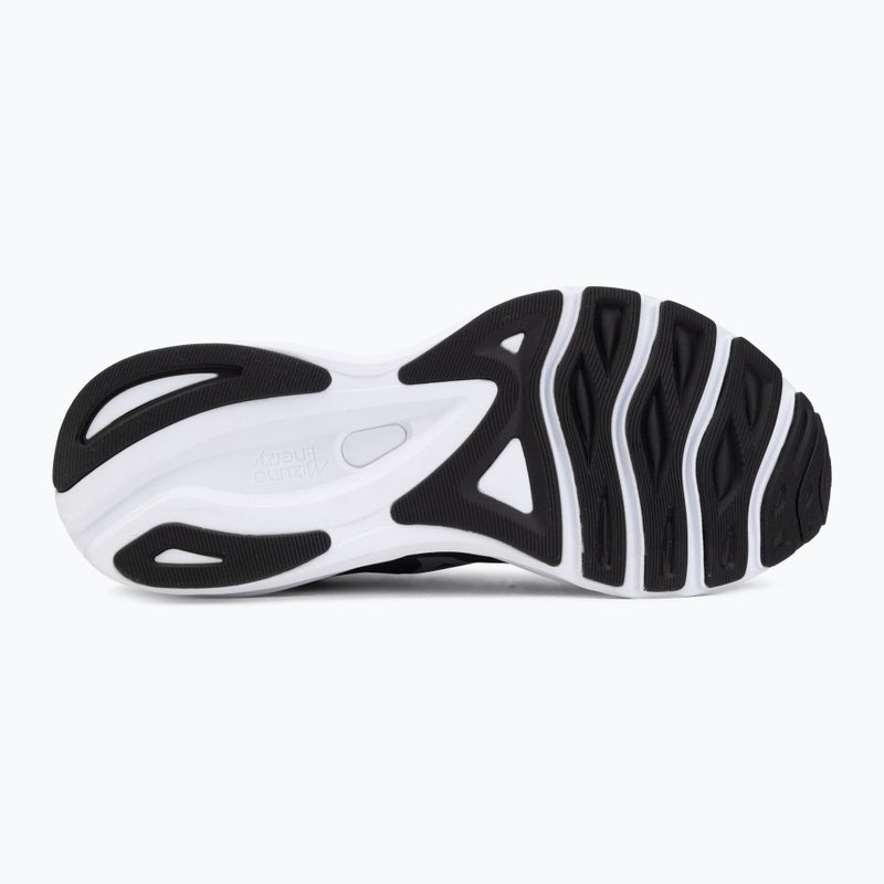 Buty do biegania męskie Mizuno Wave Serene 2 black/silver/glowing apple 4