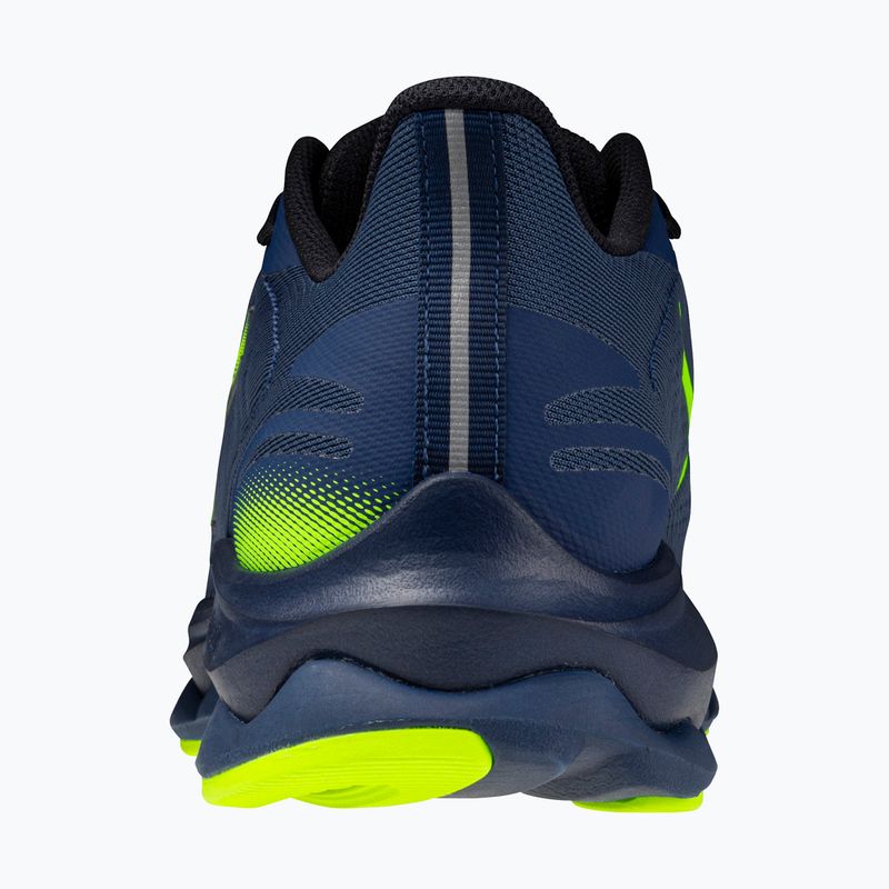 Buty do biegania męskie Mizuno Wave Serene 2 GTX estate blue/lightning yellow 10