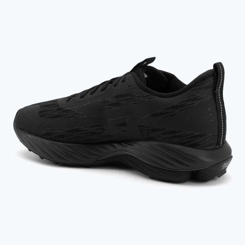 Buty do biegania męskie  Mizuno Wave Rider GTX 3 black/black/black sand 3