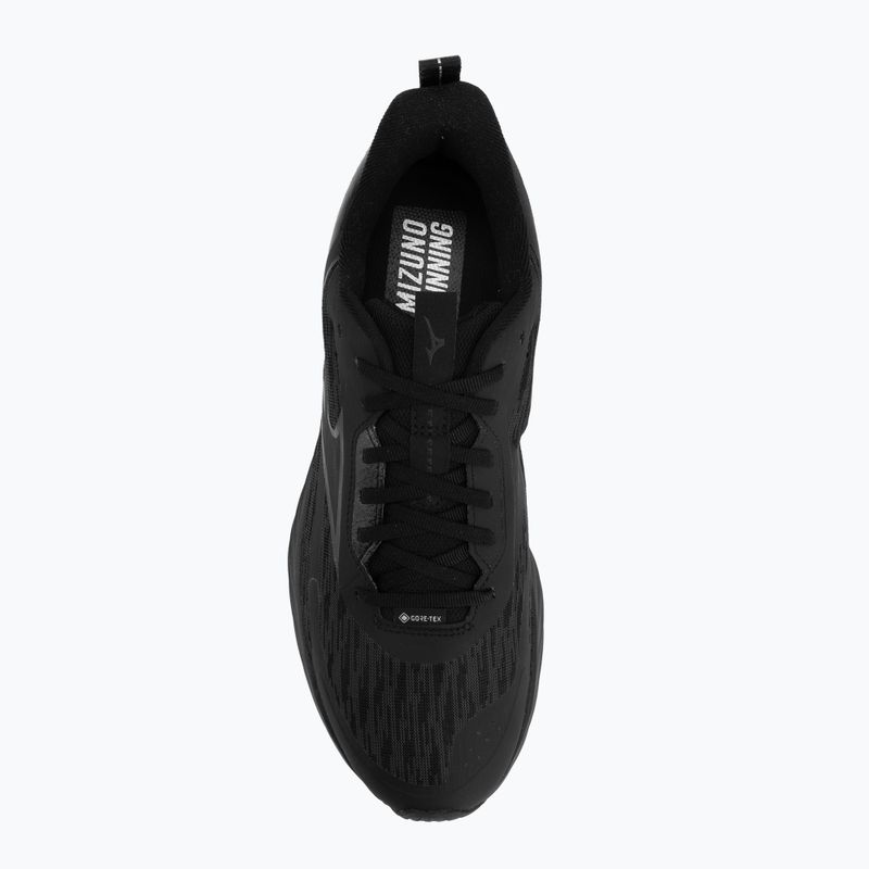 Buty do biegania męskie  Mizuno Wave Rider GTX 3 black/black/black sand 5