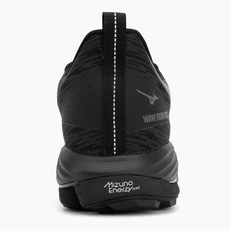 Buty do biegania męskie  Mizuno Wave Rider GTX 3 black/black/black sand 6