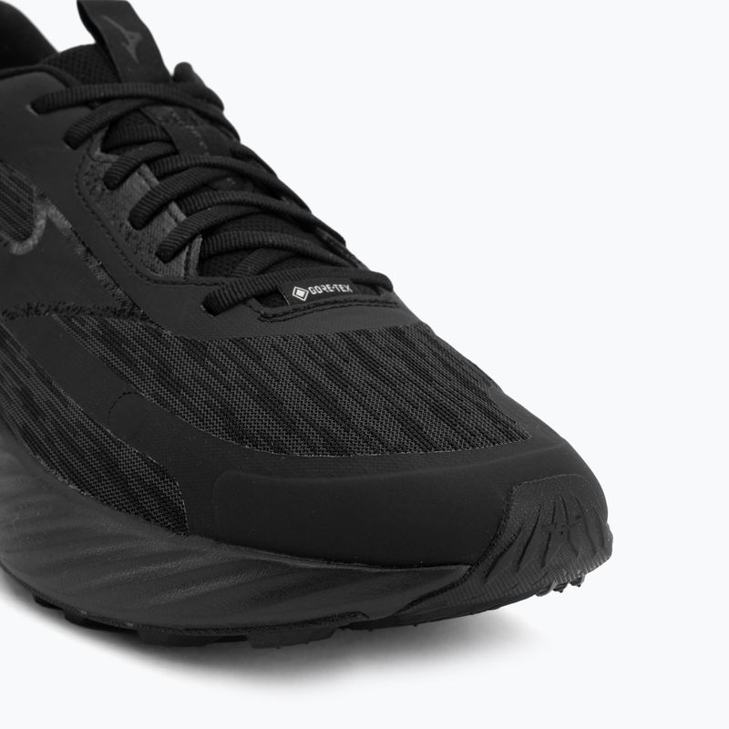 Buty do biegania męskie  Mizuno Wave Rider GTX 3 black/black/black sand 7
