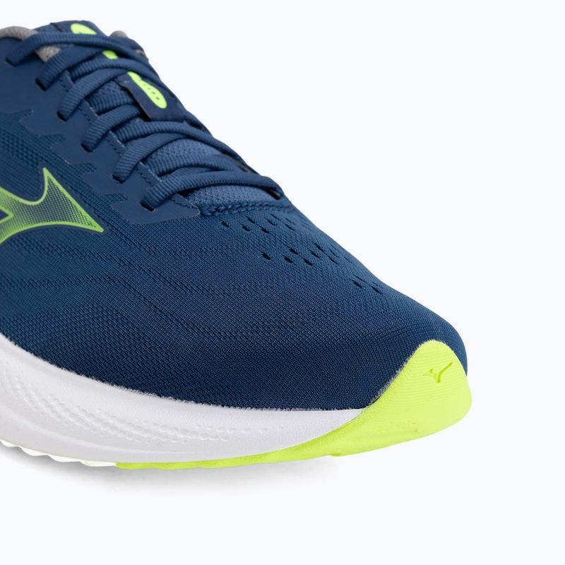 Buty do biegania męskie Mizuno Revolt 4 estate blue/lightning yellow 7
