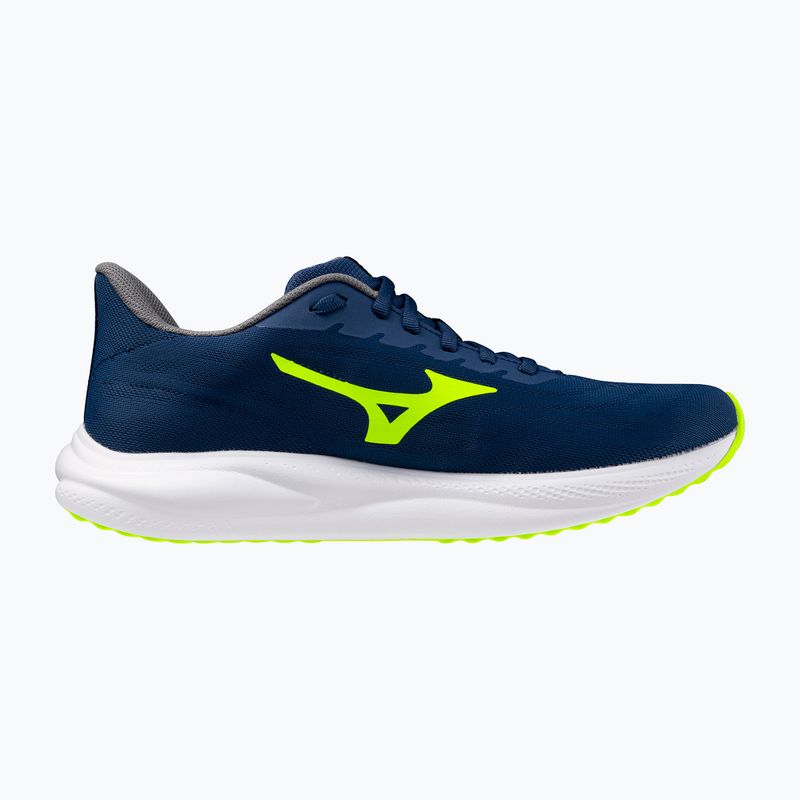 Buty do biegania męskie Mizuno Revolt 4 estate blue/lightning yellow 9