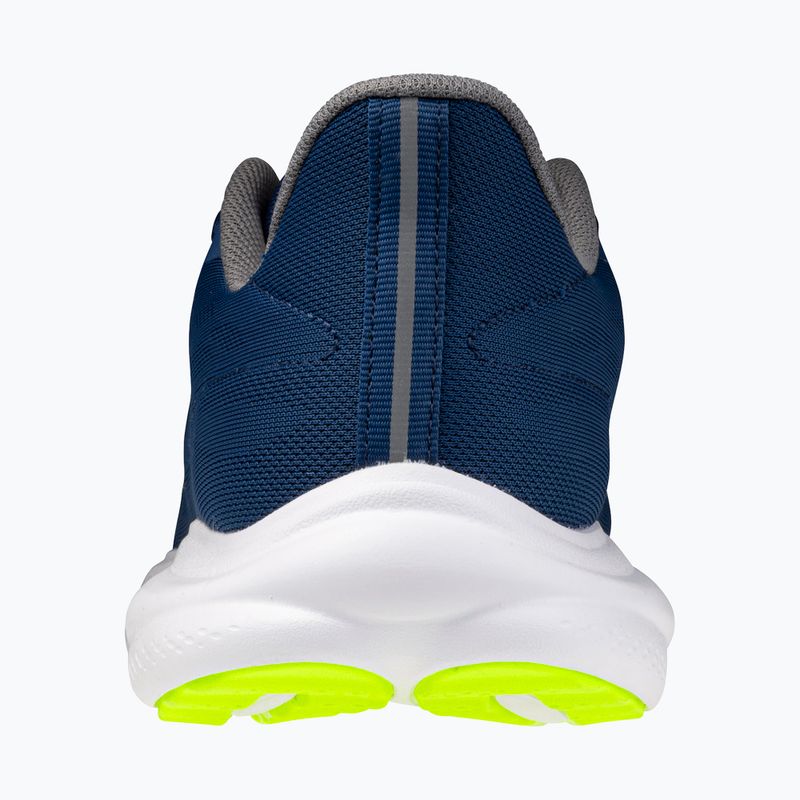 Buty do biegania męskie Mizuno Revolt 4 estate blue/lightning yellow 10