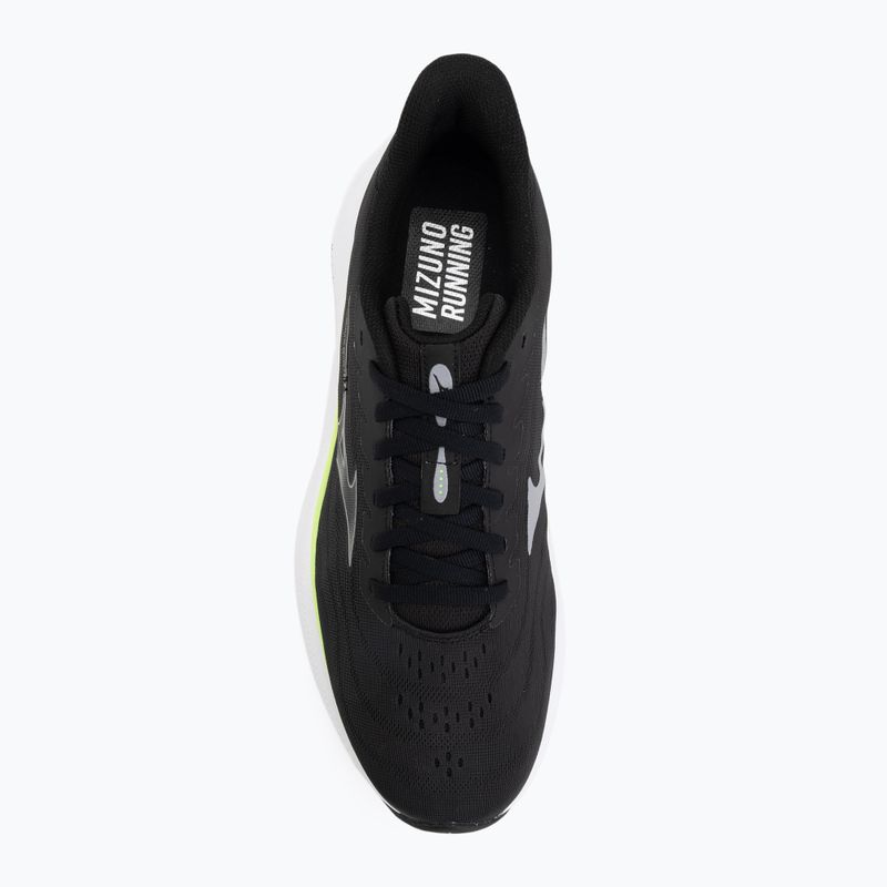 Buty do biegania męskie Mizuno Revolt 4 black/ultimate gray/glowing apple 5